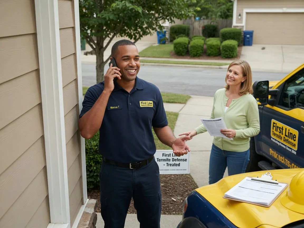 Termite Treatment Sharon, OK FAQs