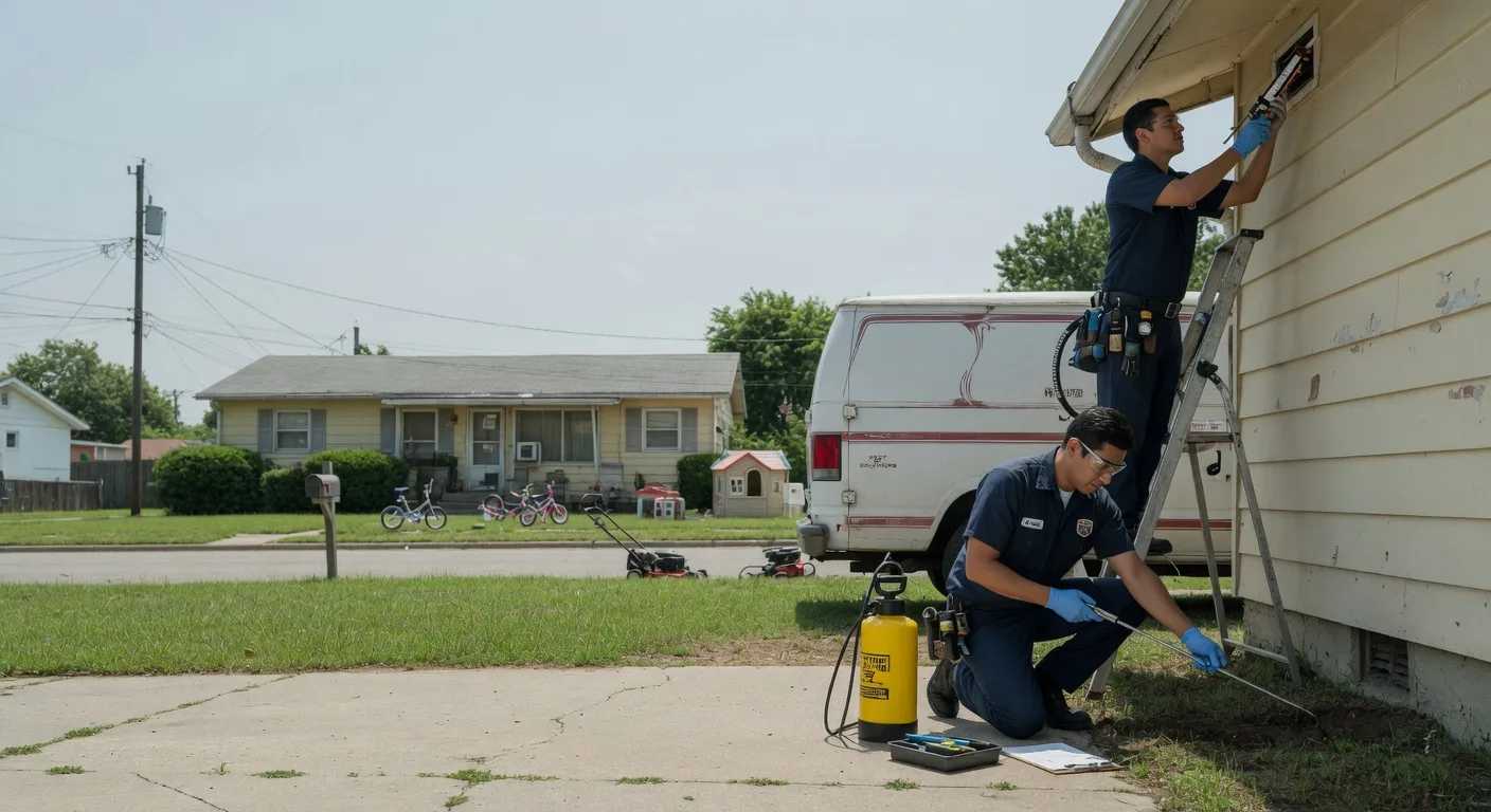 Termite Treatment in Sharon, OK near me